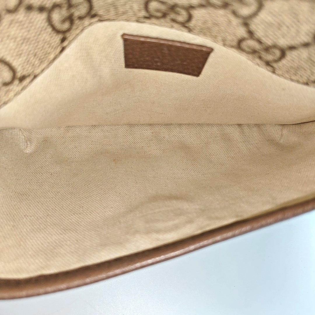 Neo Vintage Monogram Coated Canvas Beige