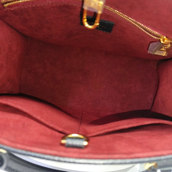 ONTHEGO PM Calfskin Black