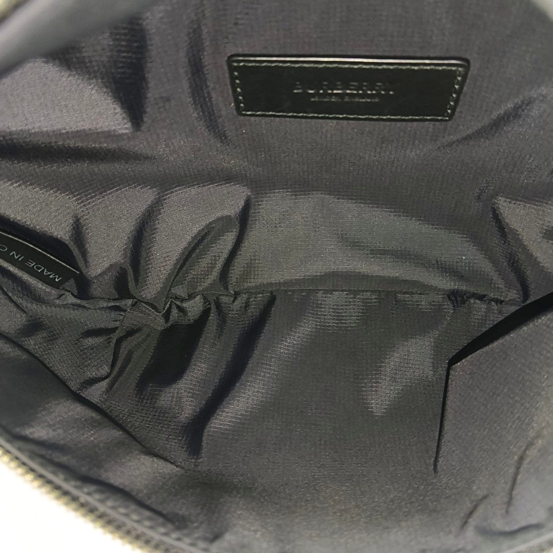 Nylon Belt Bag Black