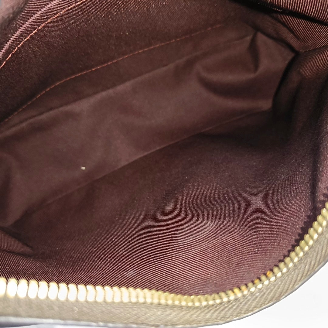 ODEON PM Monogram Coated Canvas Brown