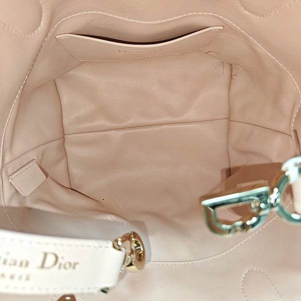 Toujours Small Cannage Calfskin Pink