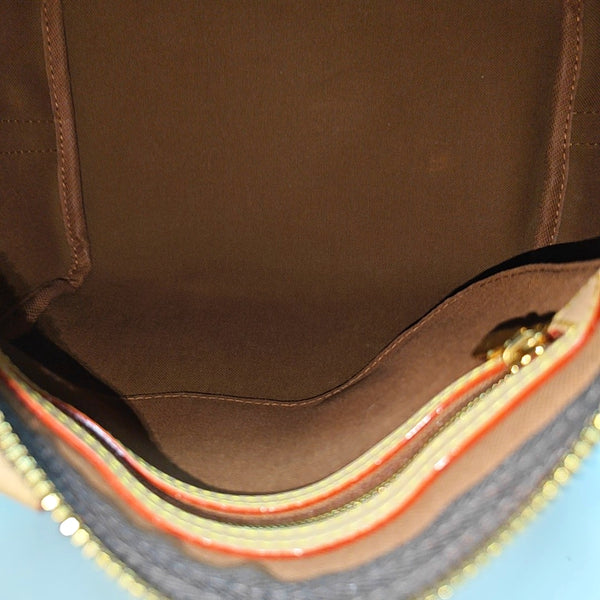 Authenticated pre-owned  SPEEDY 25 Monogram Coated Canvas Brown - Crossbody Bag at Looply