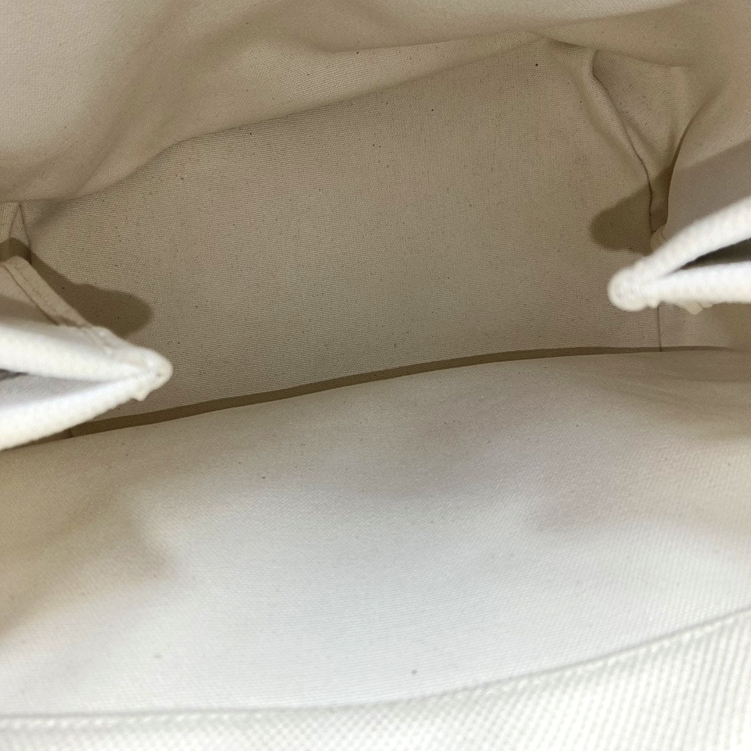 Canvas Tote Bag Beige
