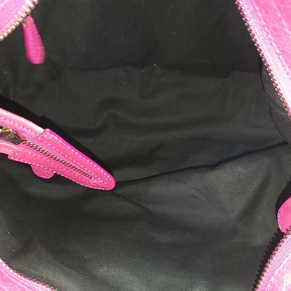 Classic City Small Lambskin Pink