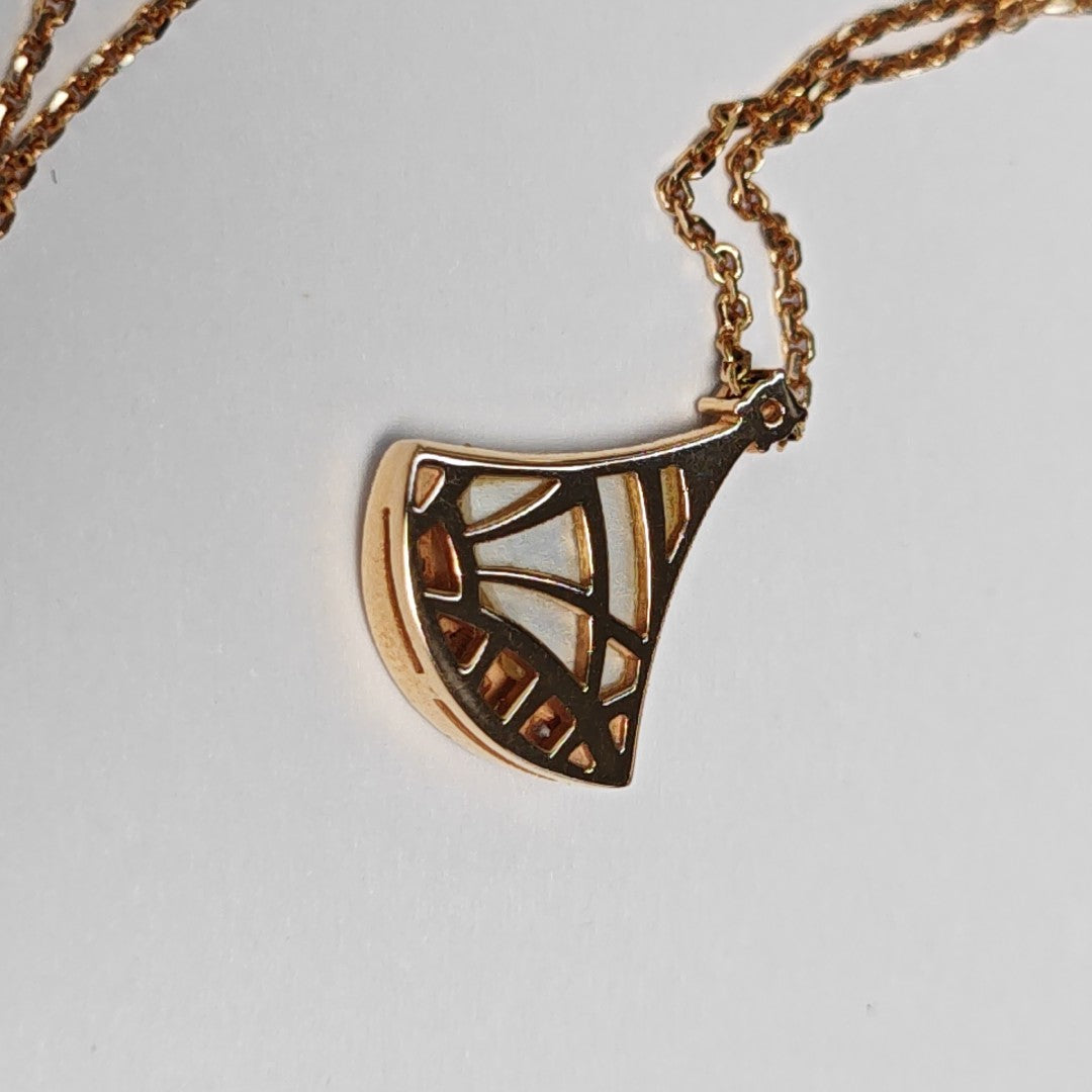 DIVAS' DREAM 18k Rose Gold Necklace