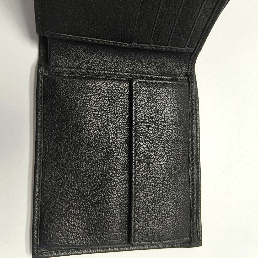 Calfskin Wallet Black