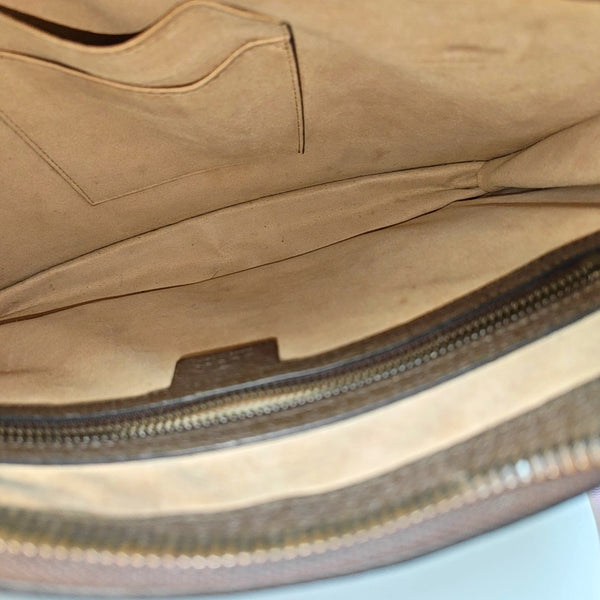 Ophidia Monogram Coated Canvas Beige