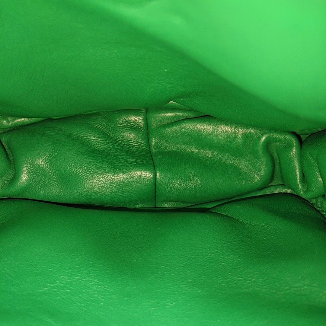 Lambskin Shoulder Bag Green