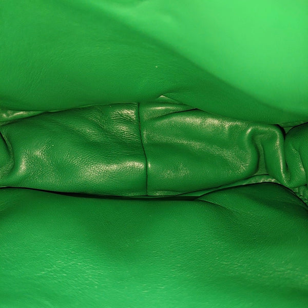 Lambskin Shoulder Bag Green