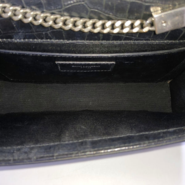 KATE Medium Calfskin Black