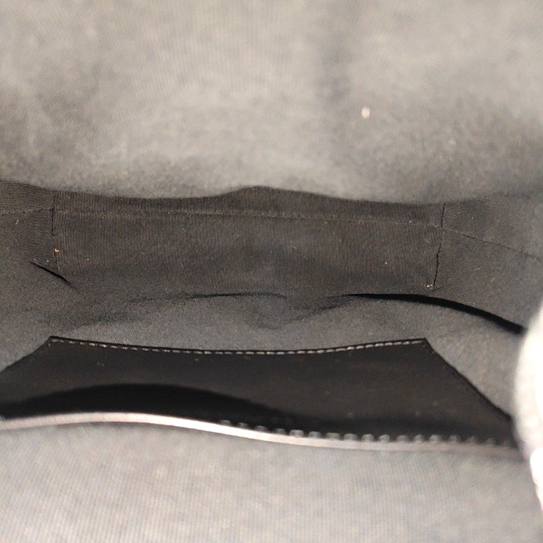 Quilted Grained Calfskin Backpack Black