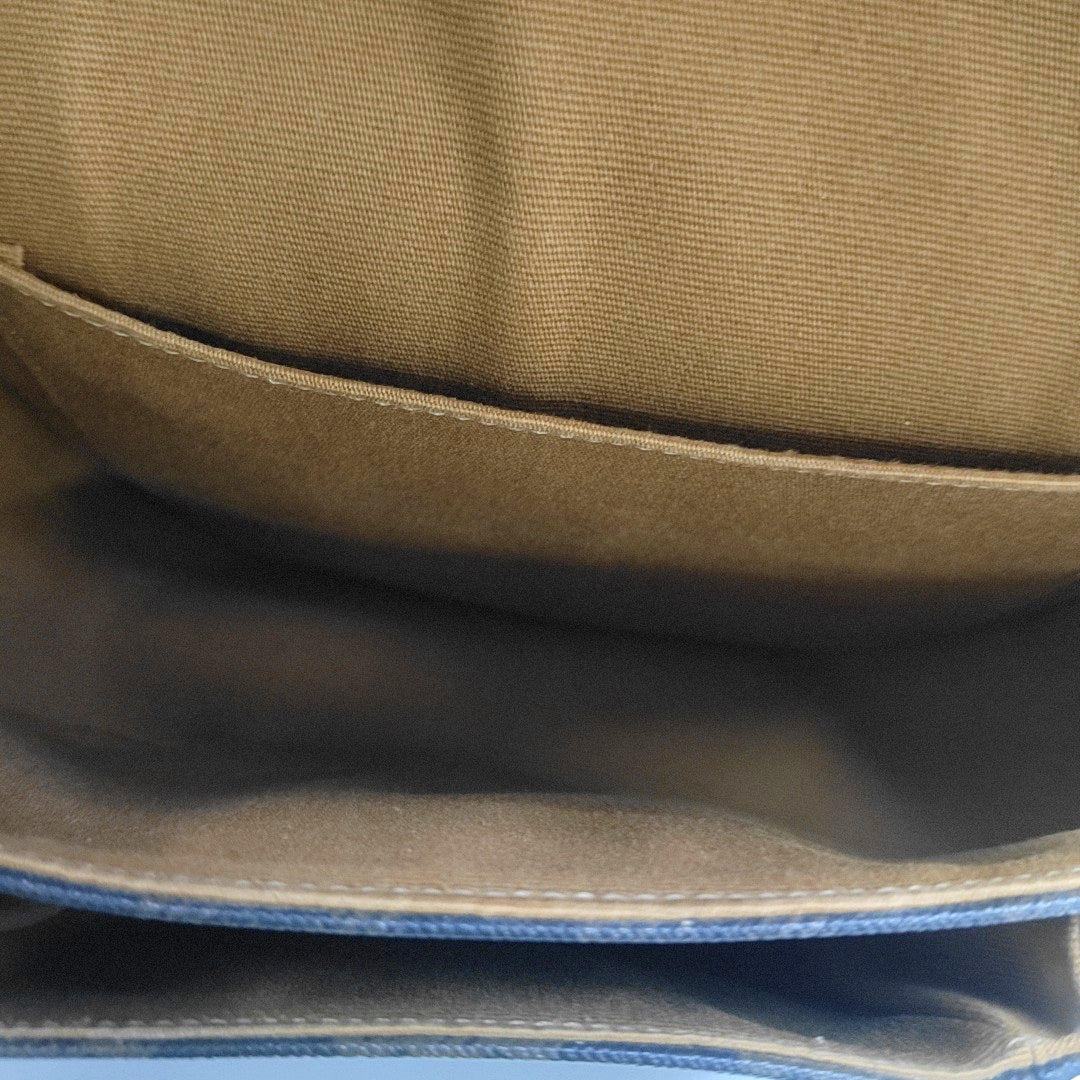 FOLCO Medium Coated Canvas Brown