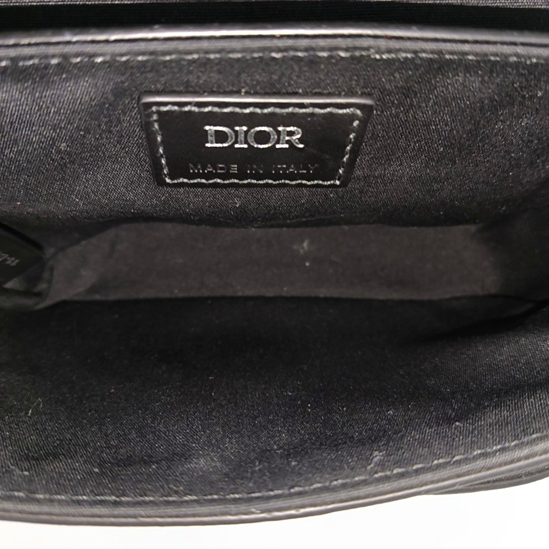 Hit The Road Mini Coated Canvas Black
