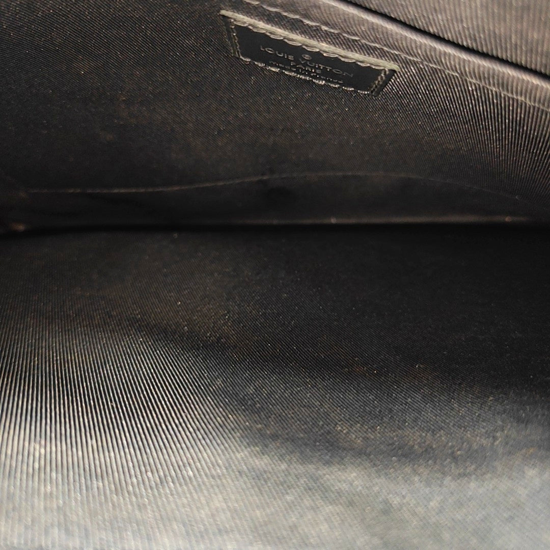 DISCOVERY Monogram Coated Canvas Gray