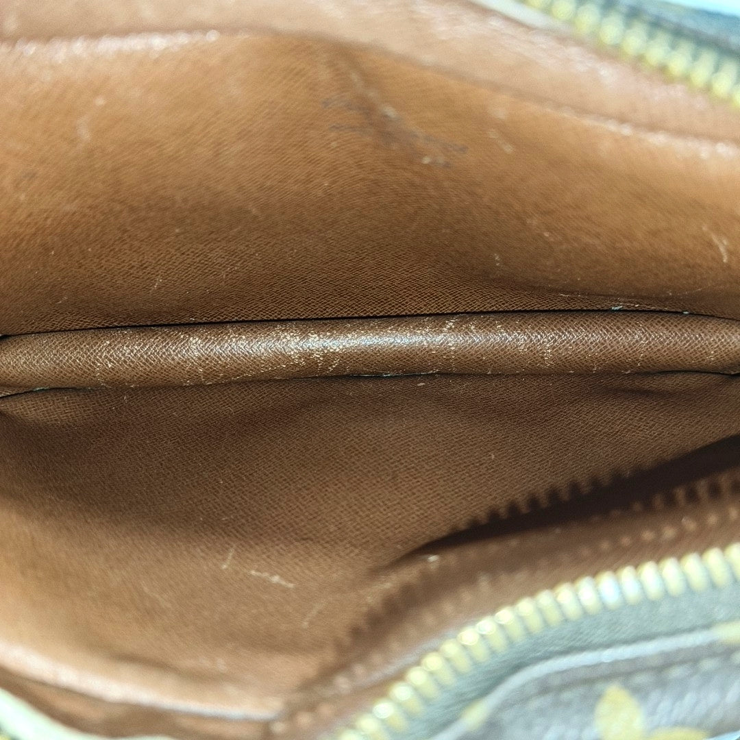 VINTAGE SAINT GERMAIN PM Monogram Coated Canvas Brown