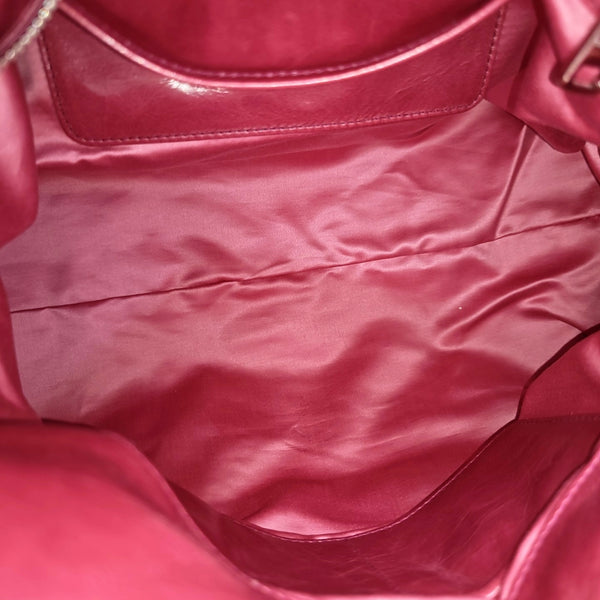 Bow Calfskin Pink