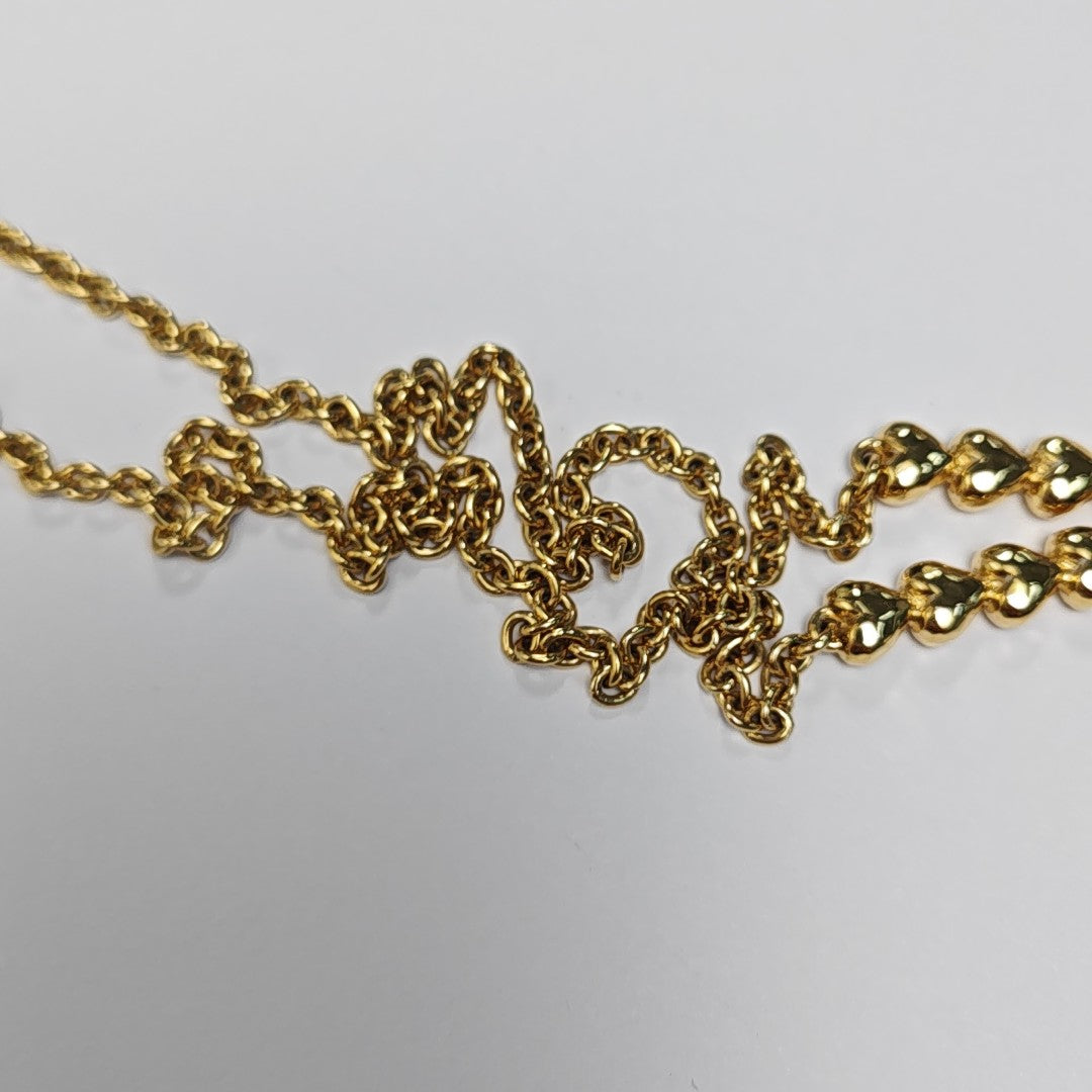 Metal Gold Necklace