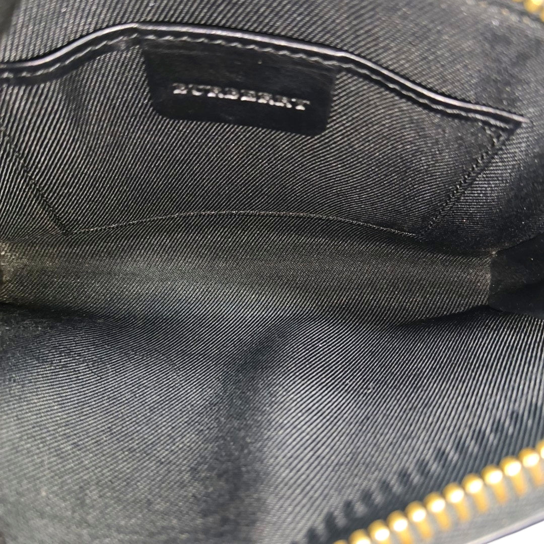 Calfskin Shoulder Bag Black