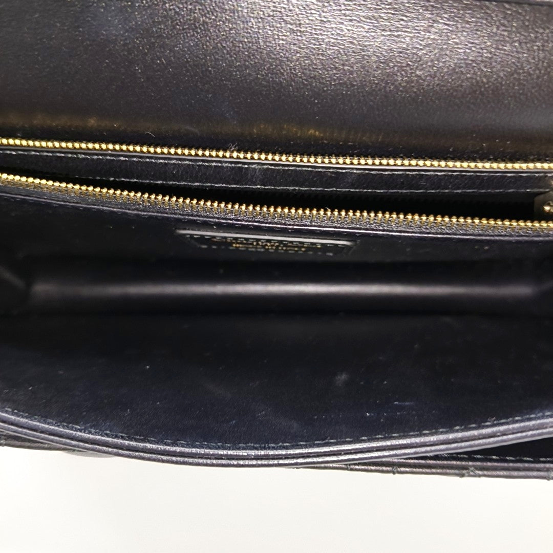 My Dior Cannage Lambskin Black