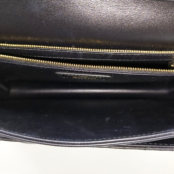 My Dior Cannage Lambskin Black