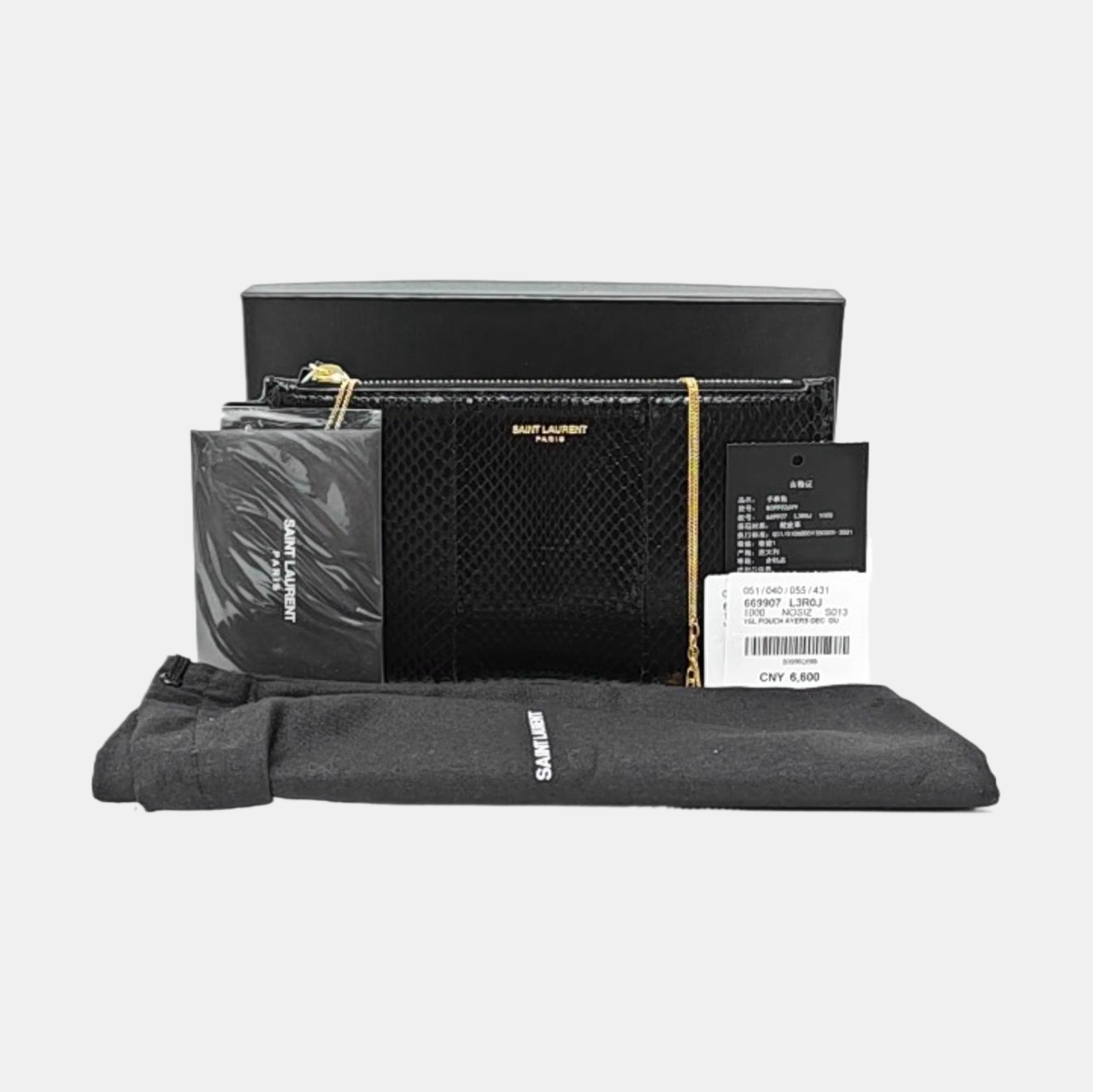 Calfskin Black