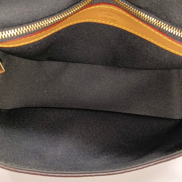 DIANE Monogram Coated Canvas Brown