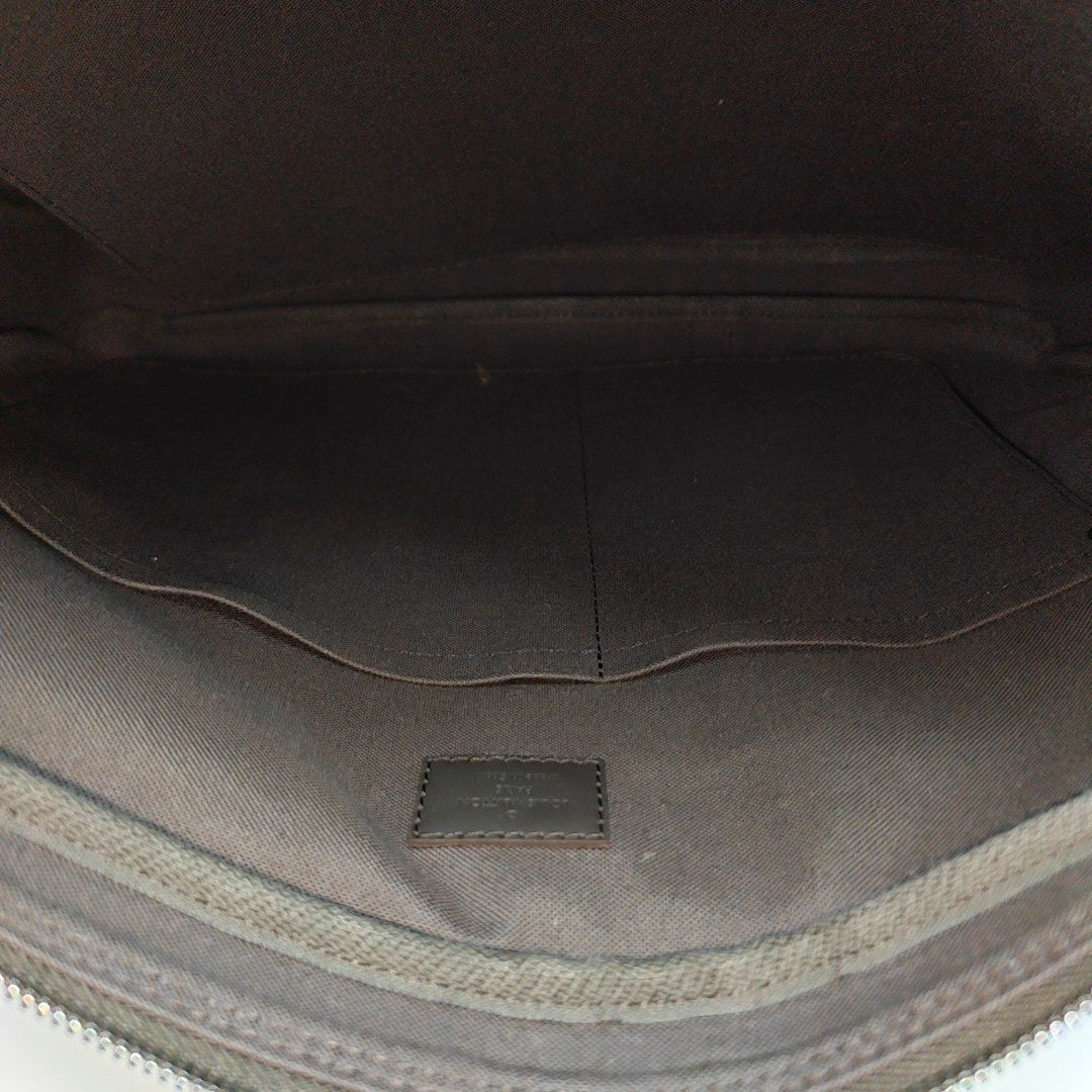 PORTE-DOCUMENTS PM Damier Ebene Coated Canvas Brown