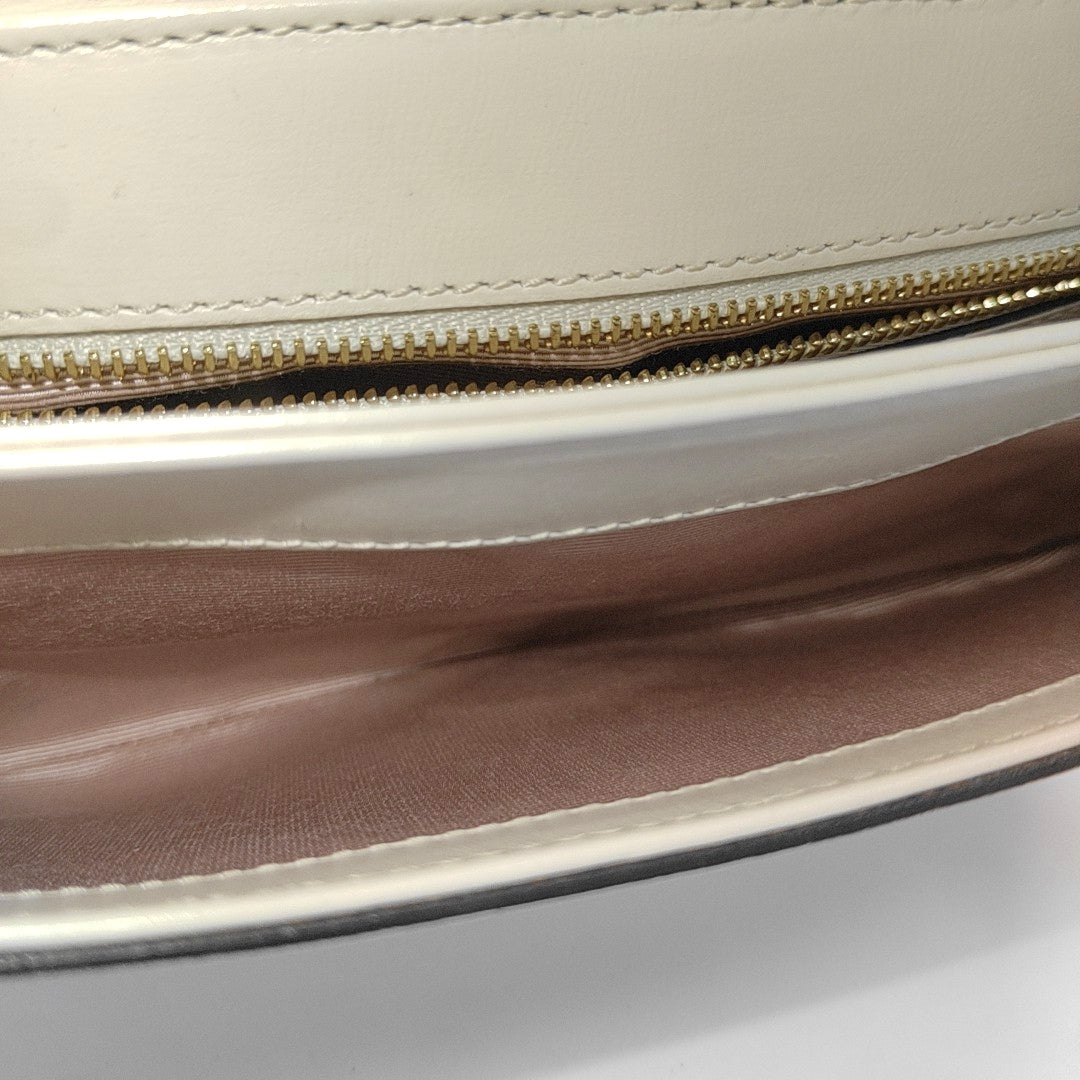 Arli Small Calfskin White