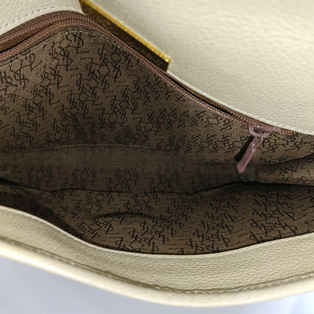 Calfskin White