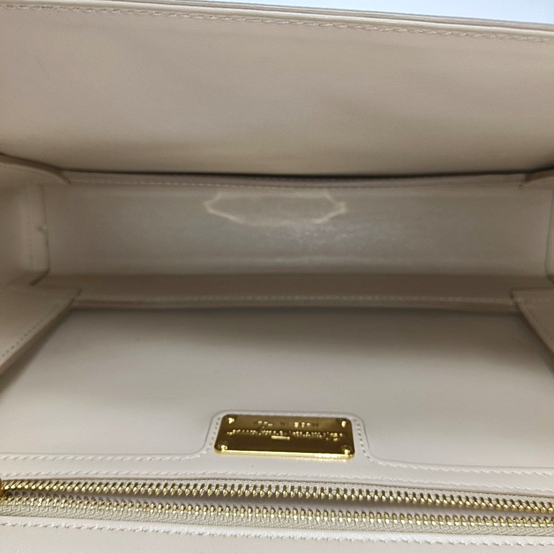 Ginny Medium Calfskin Beige