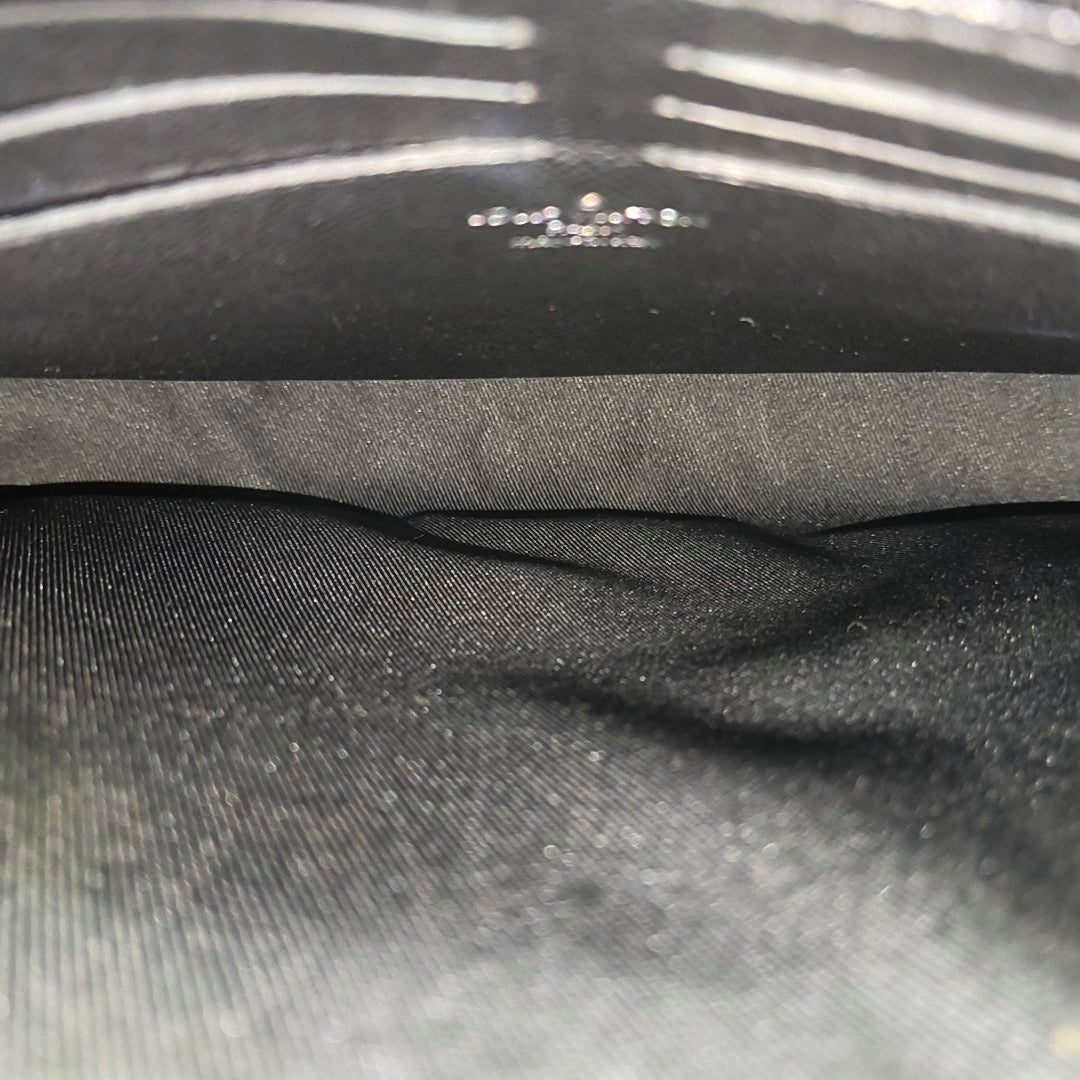 Pochette Voyag MM Monogram Coated Canvas Black