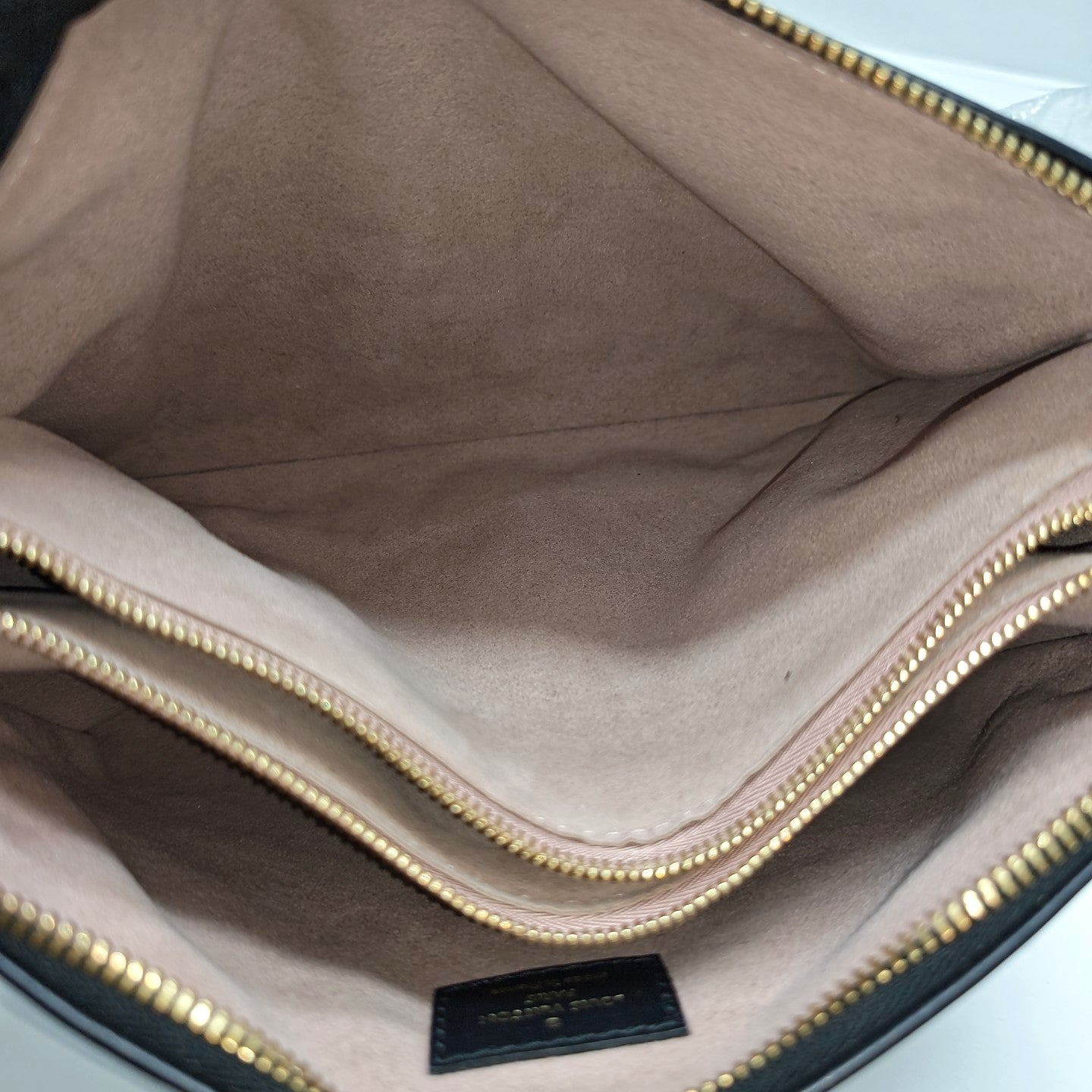 COUSSIN PM Lambskin Black