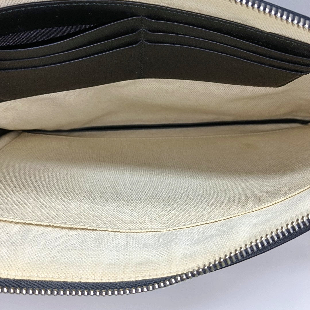 GG Supreme Monogram Coated Canvas Beige