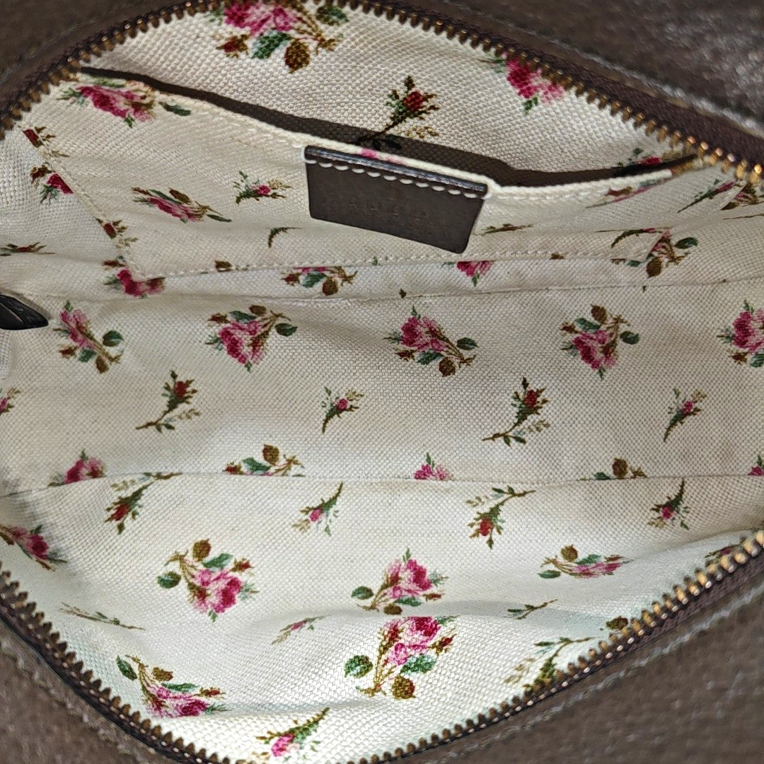 Neo Vintage Monogram Coated Canvas Beige