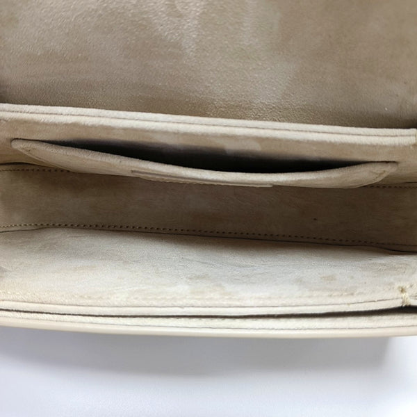 Bobby Small Calfskin Beige