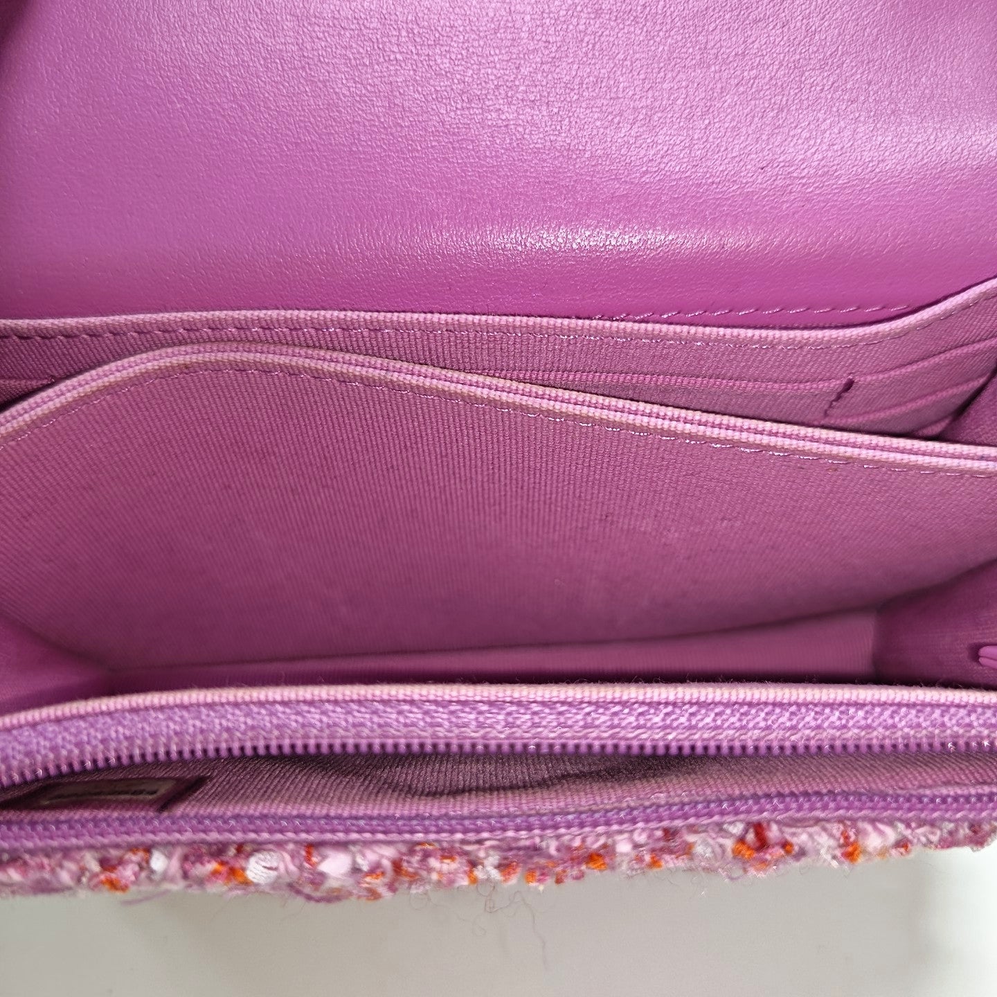 Felt Shoulder Bag Pink