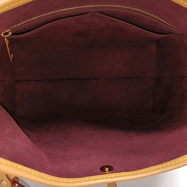 CARRYALL PM Monogram Coated Canvas Brown