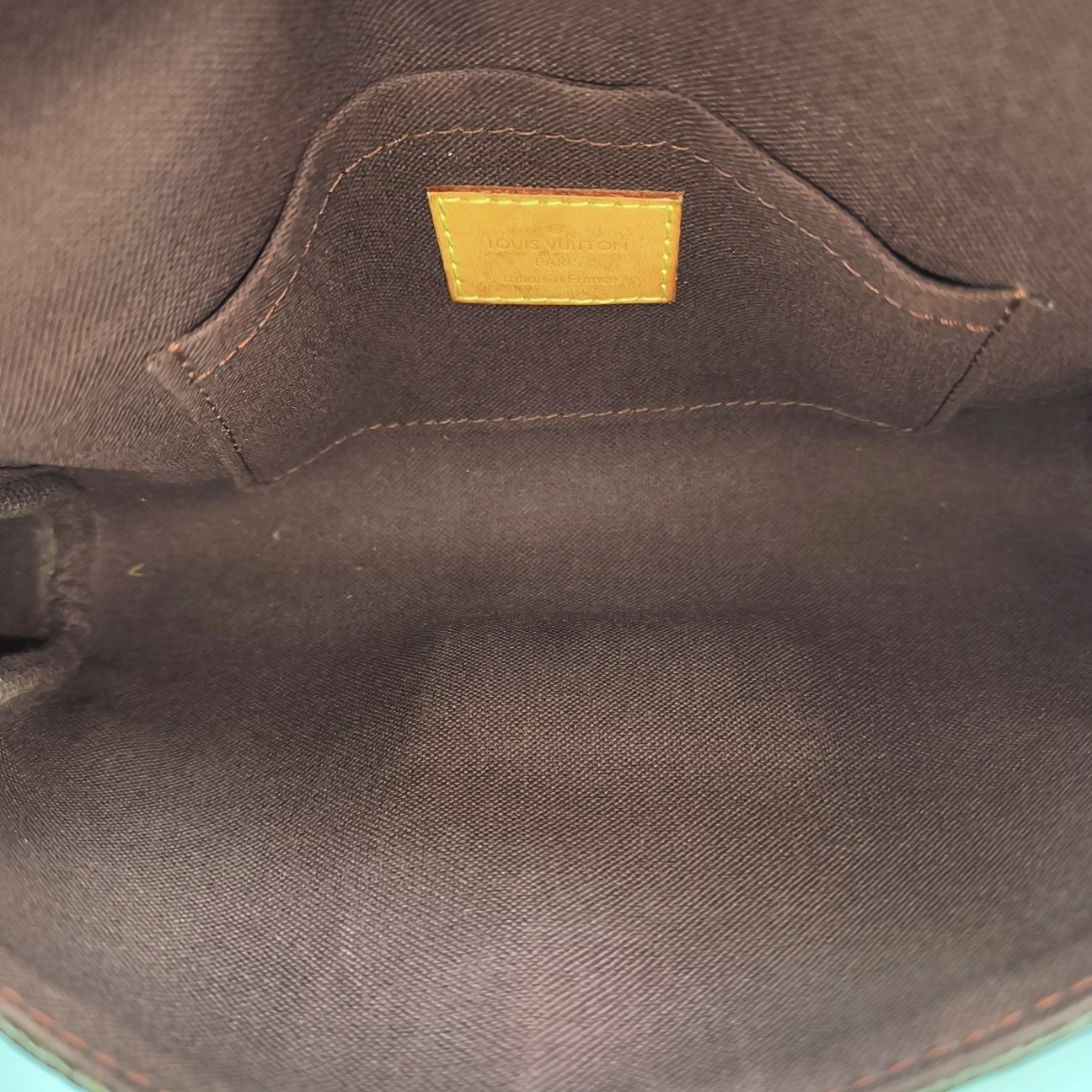 FAVORITE PM Monogram Coated Canvas Brown