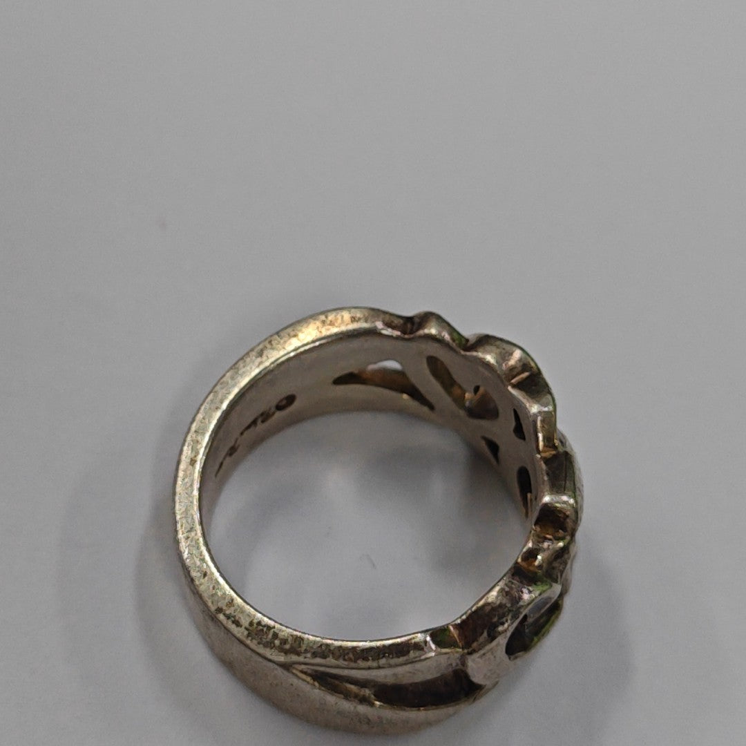 Paloma Picasso 925 Sterling Silver Ring EU 47