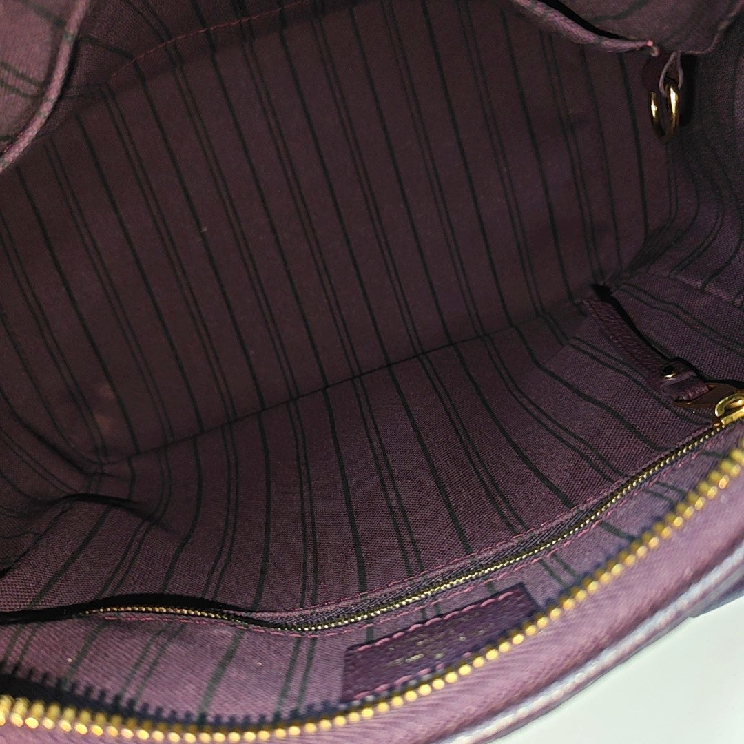 Authenticated pre-owned  SPEEDY 25 Calfskin Purple - Shoulder Bag at Looply