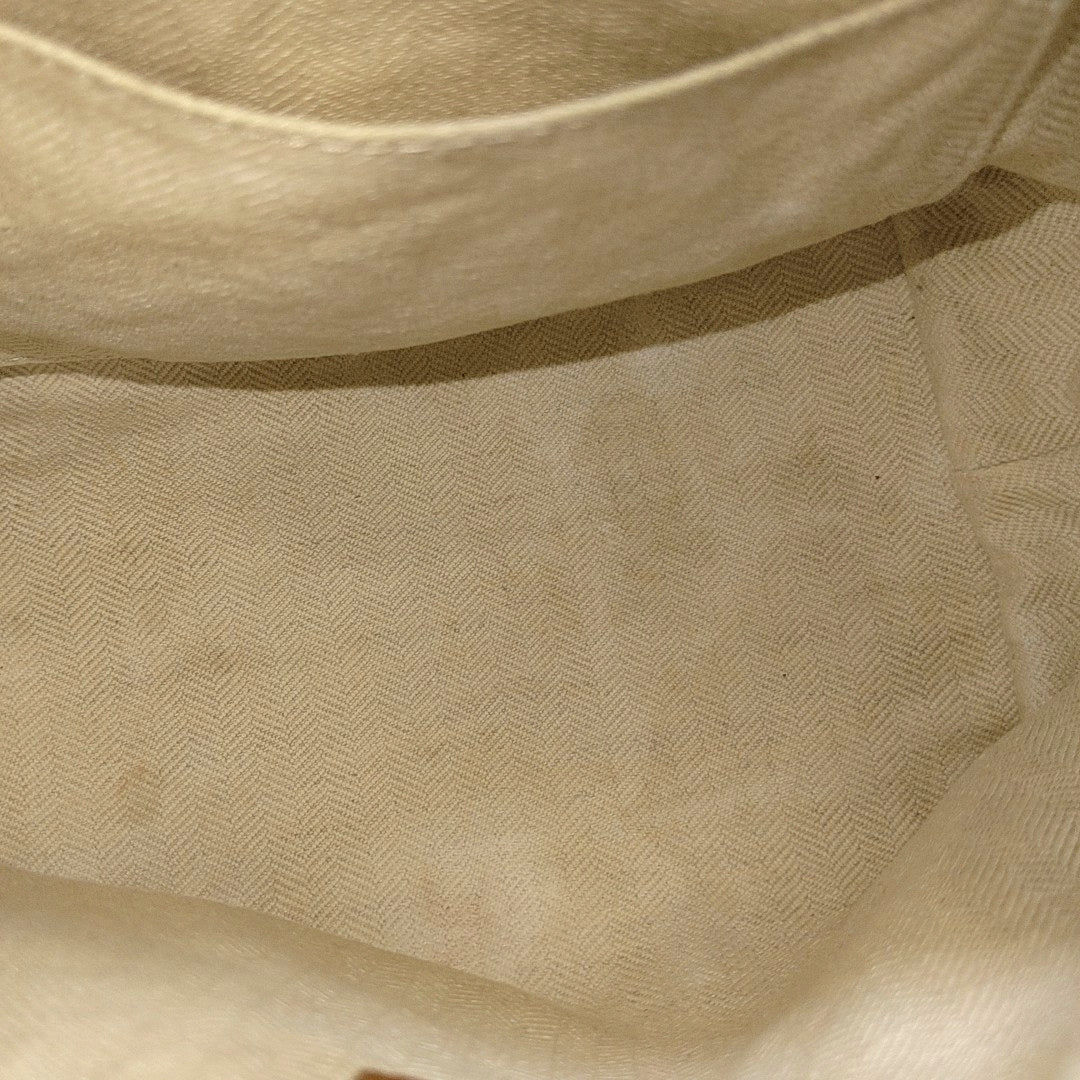 Anagram Small Monogram Canvas Beige