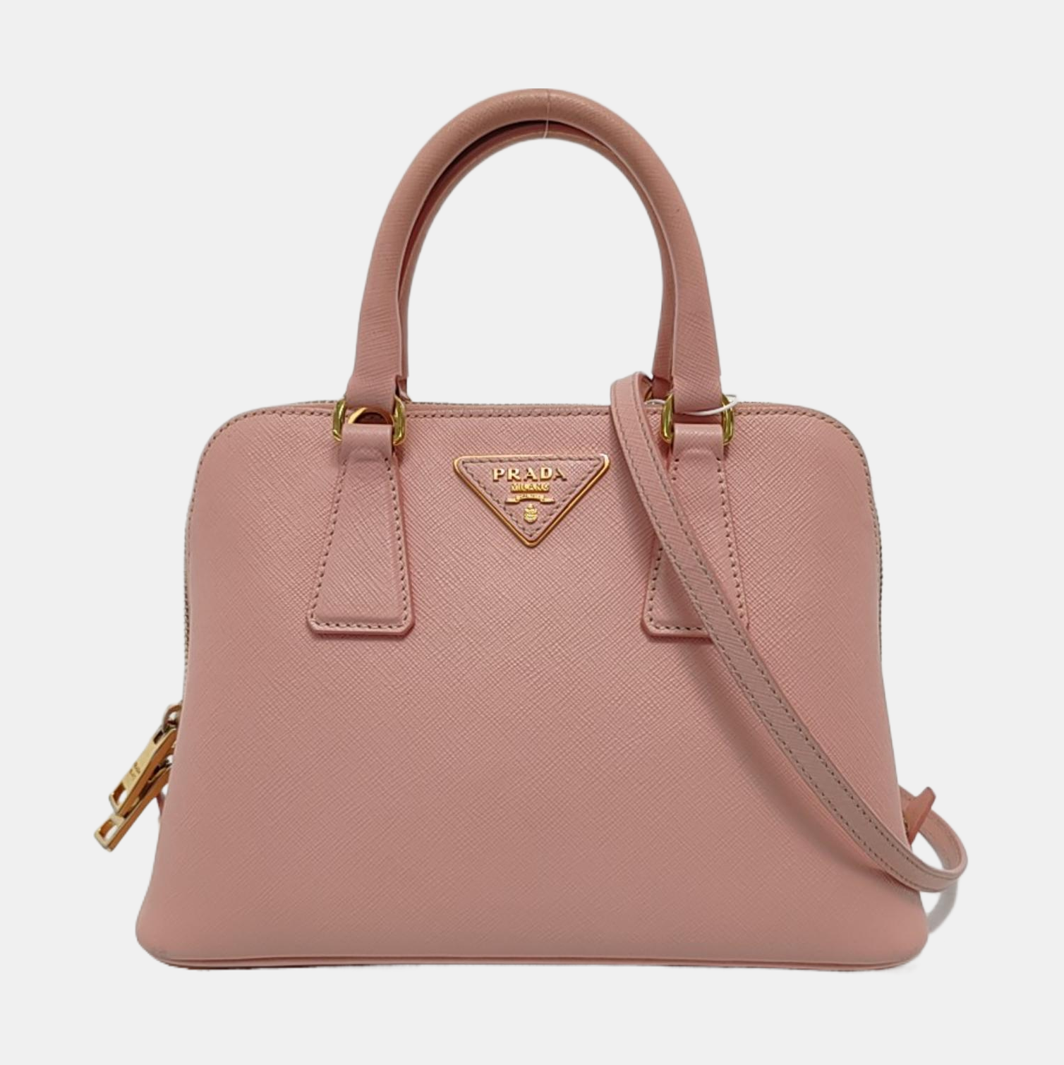 Authenticated pre-owned  Promenade Calfskin Pink - Shoulder Bag at Looply