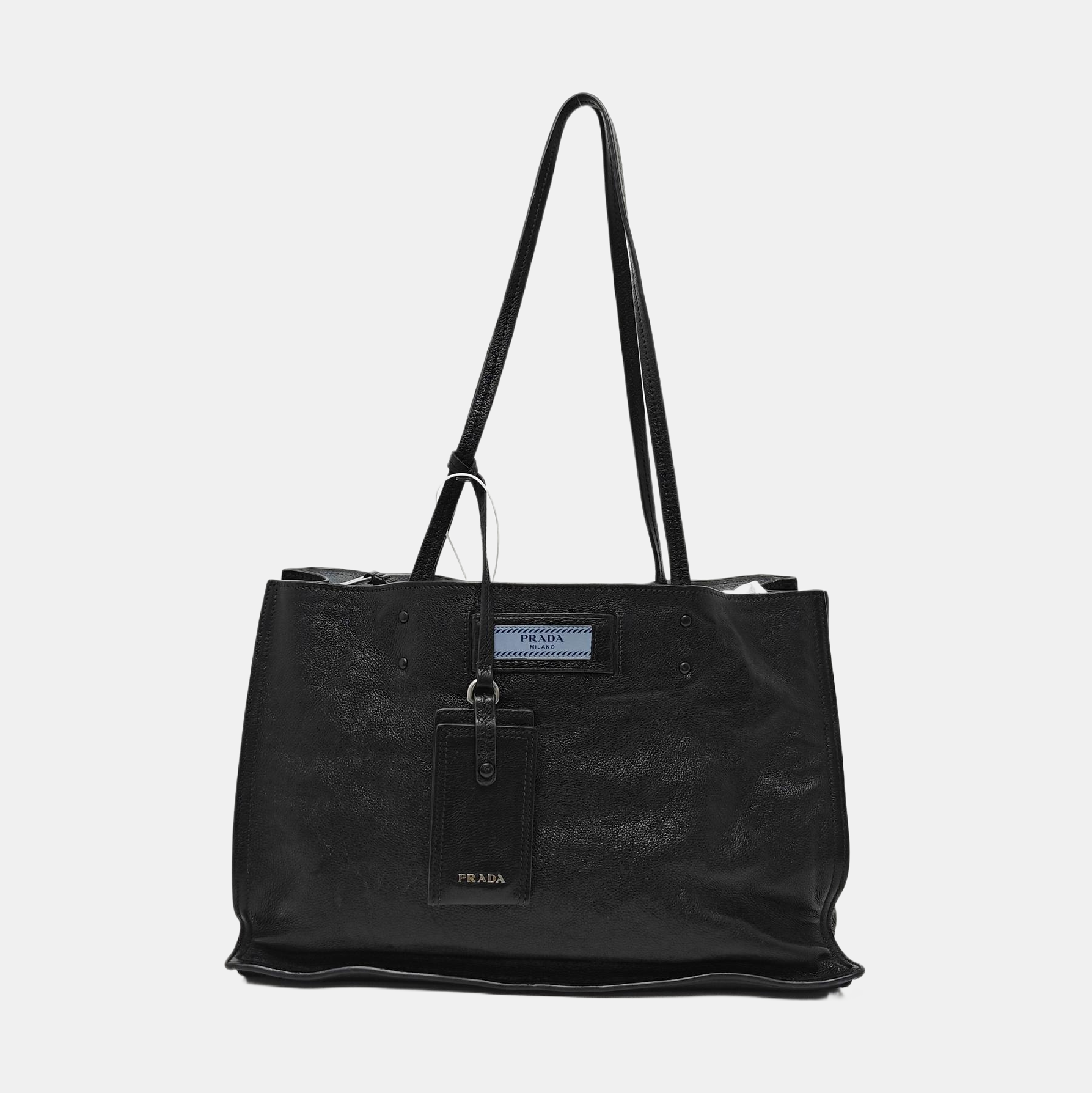 Etiquette Calfskin Black