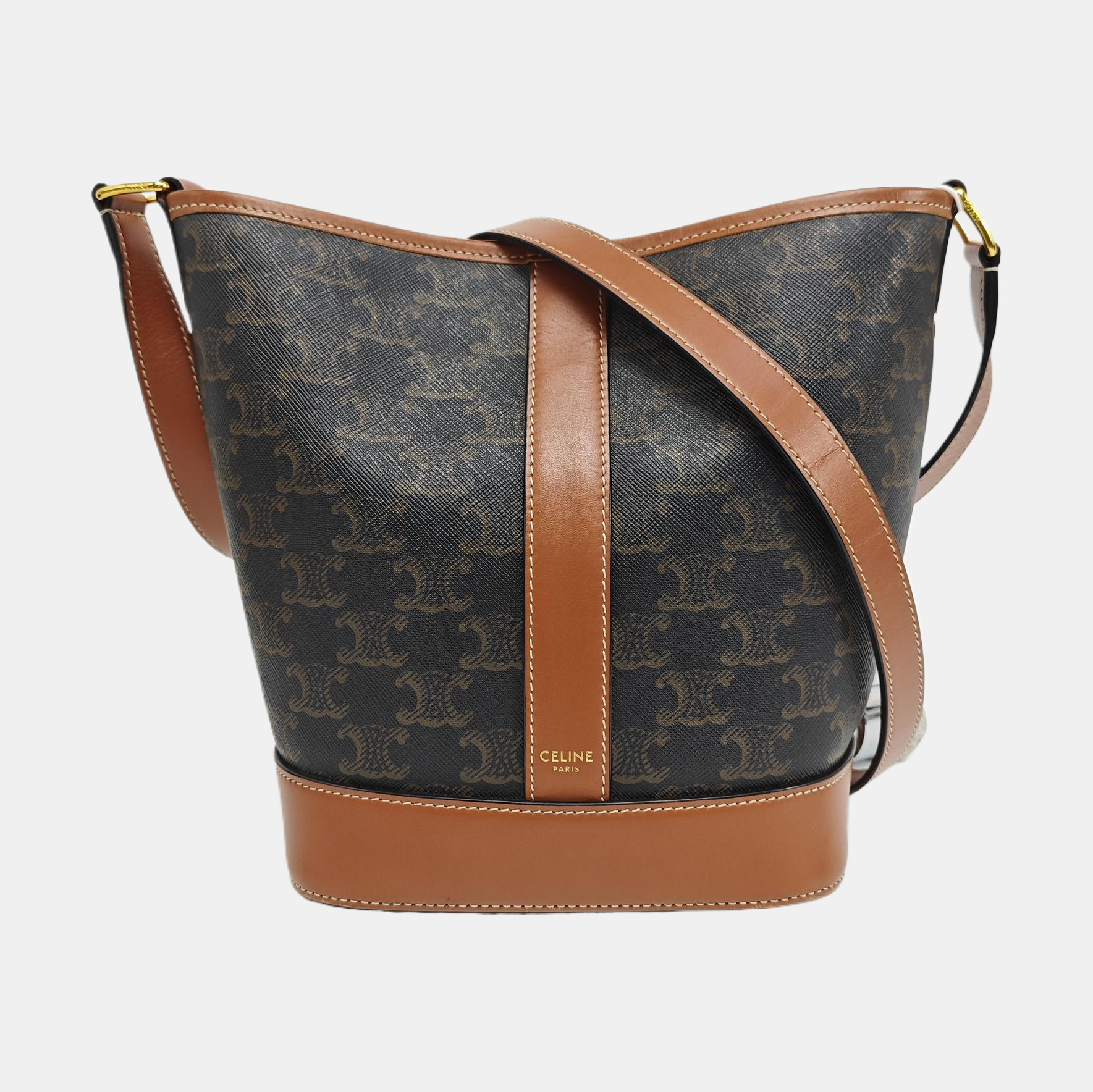 TRIOMPHE CANVAS Medium Coated Canvas Black