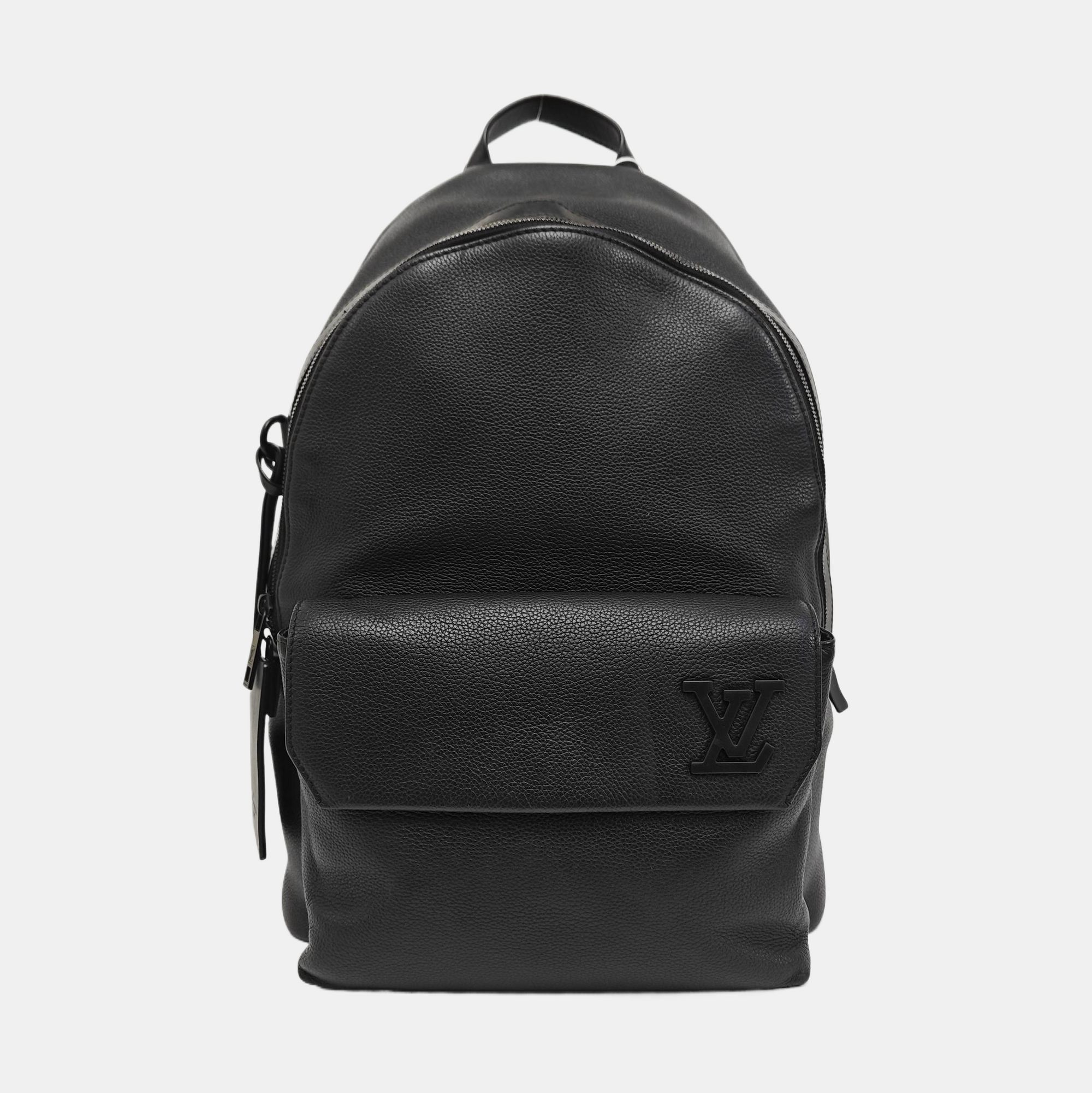 Takeoff Calfskin Black