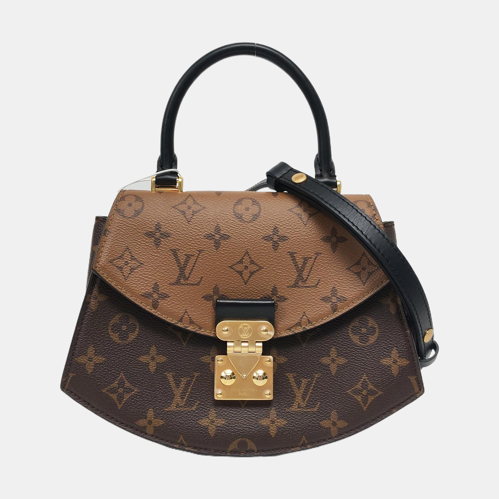 EDEN Monogram Coated Canvas Brown