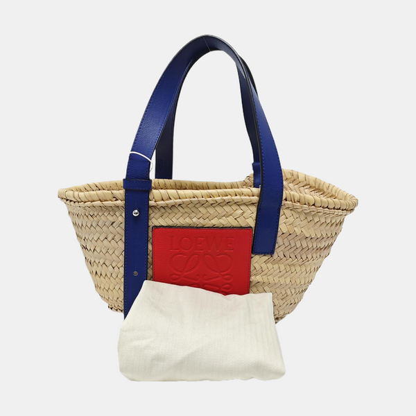 Basket Straw Yellow