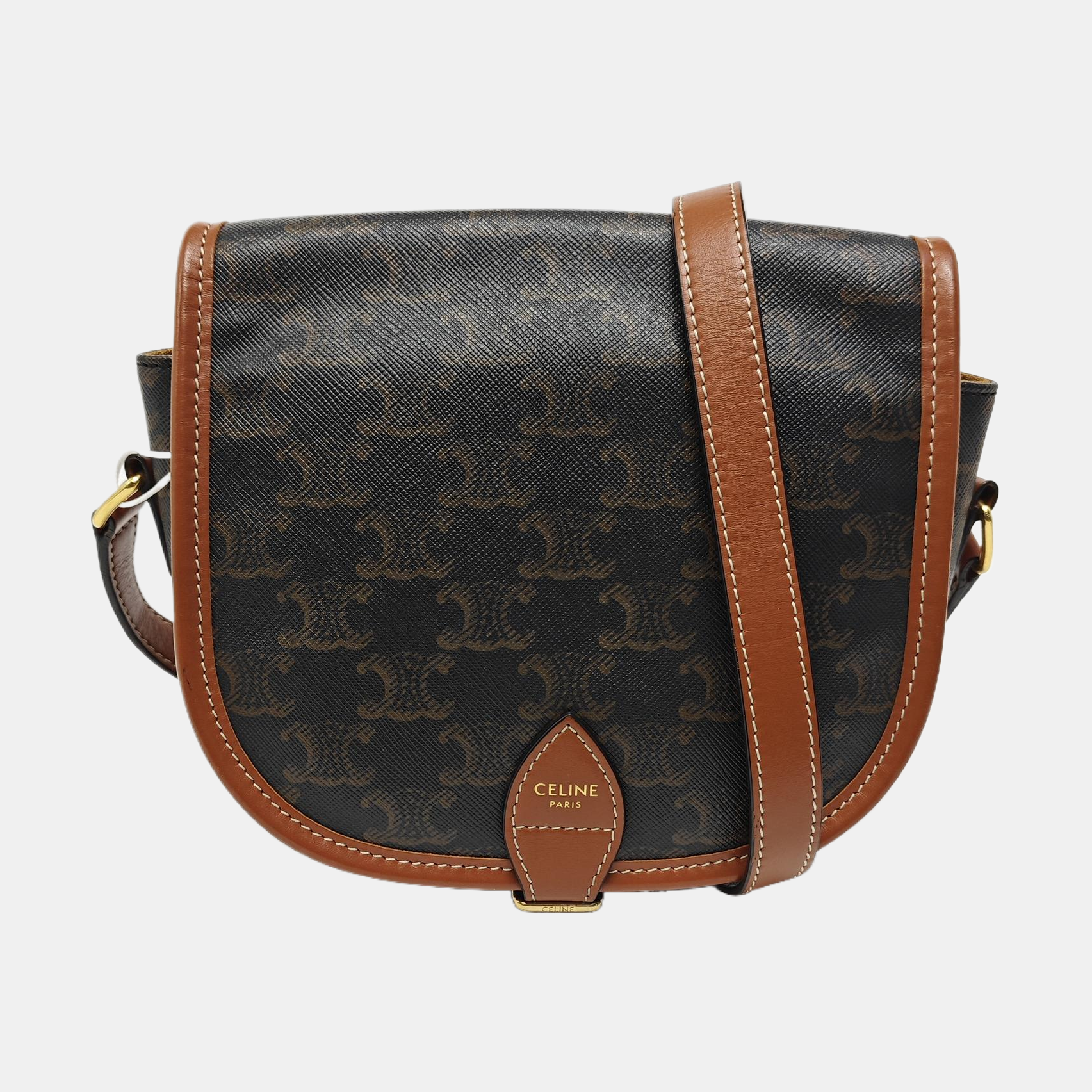 FOLCO Medium Coated Canvas Brown