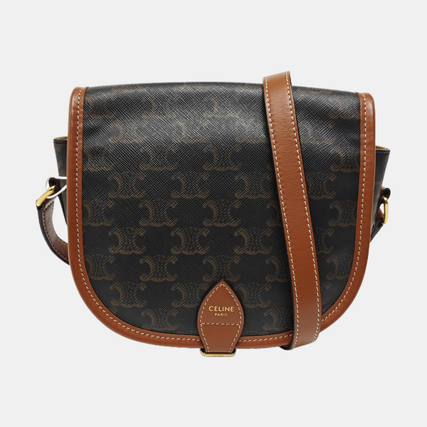 FOLCO Medium Coated Canvas Brown