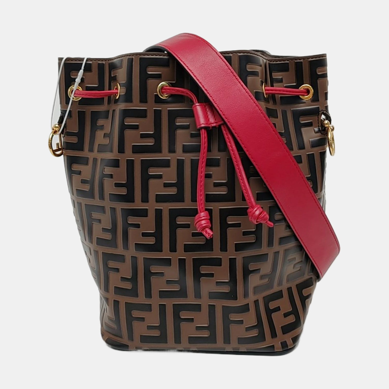 Mon Tresor Small Calfskin Black